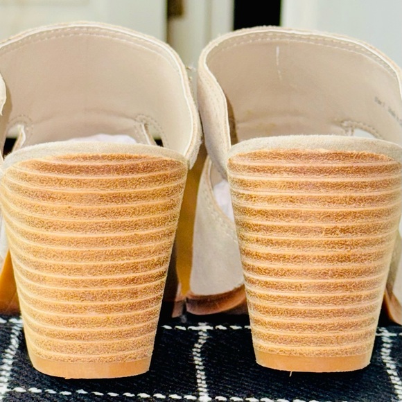 Dolce Vita | Tan Women's Mules - Picture 6 of 11
